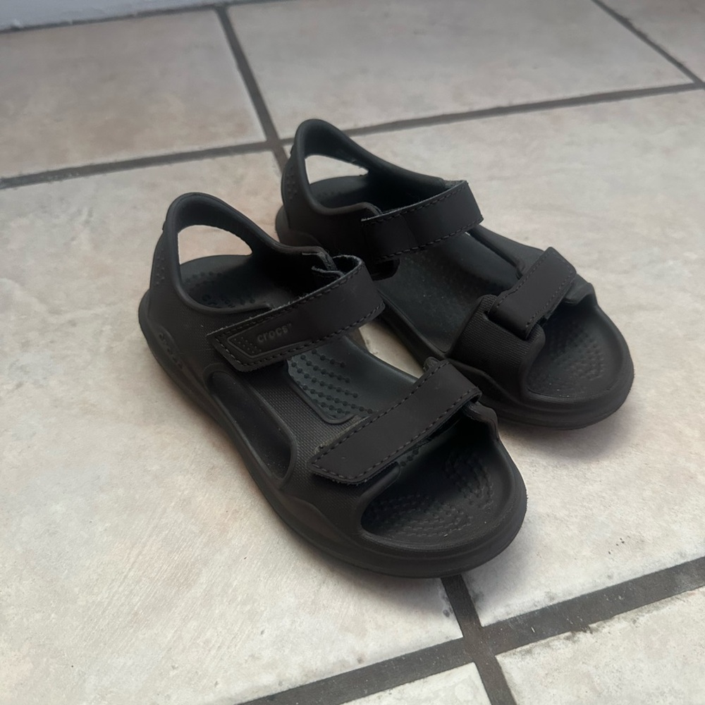 CROCS Kids Dark Sandals